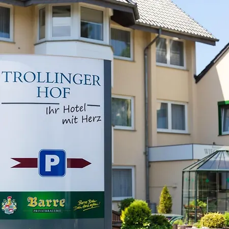 Trollinger Hof 3* バート・エーンハウゼン